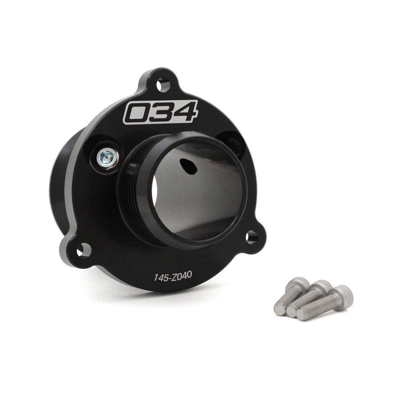 034Motorsport Turbo Muffler Delete with Test Ports for Audi A3/S3/A4/A5/A6/Allroad and VW Mk7 Golf GTI/R/GLI/Alltrack/Sportwagen