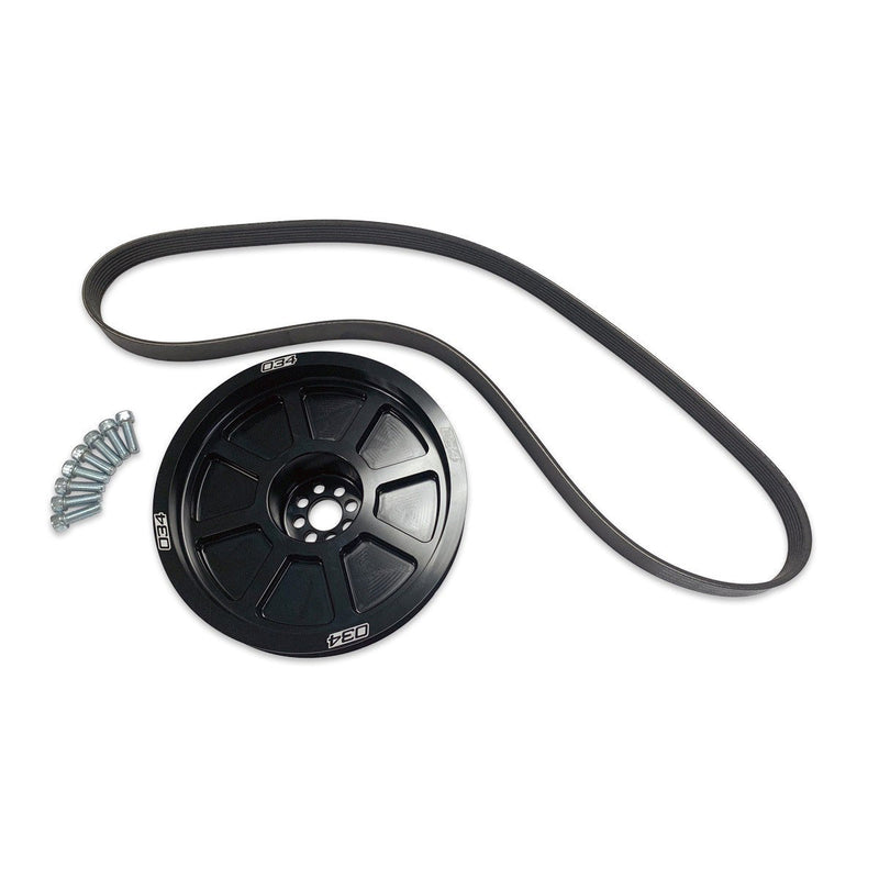 034Motorsport 3.0T TFSI Supercharger 179mm Crank Pulley Upgrade - B8/B8.5 Audi S4/S5/Q5/SQ5, C7 Audi A6/A7