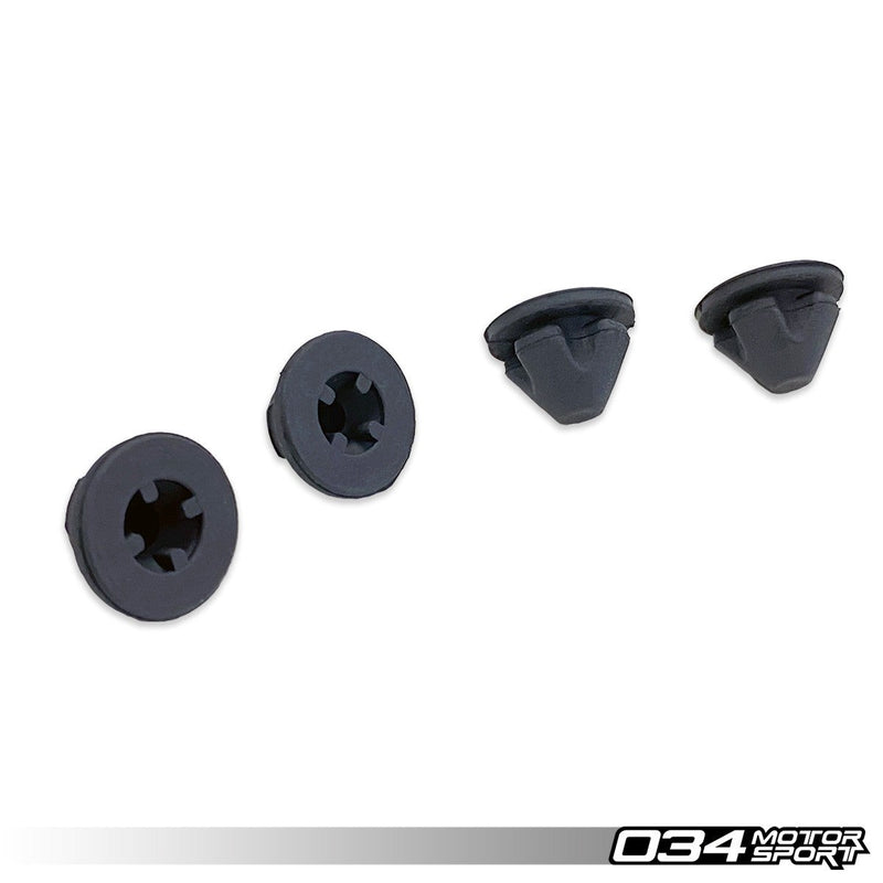 034Motorsport Density Line Engine Cover Grommets - Audi 8V.5 RS3, 8S TTRS