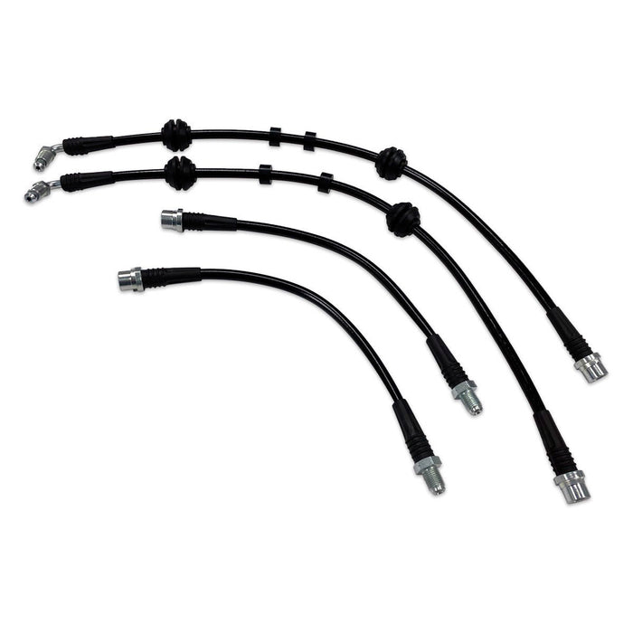 034Motorsport Stainless Steel Braided Brake Line Kit - Mk1 Audi R8