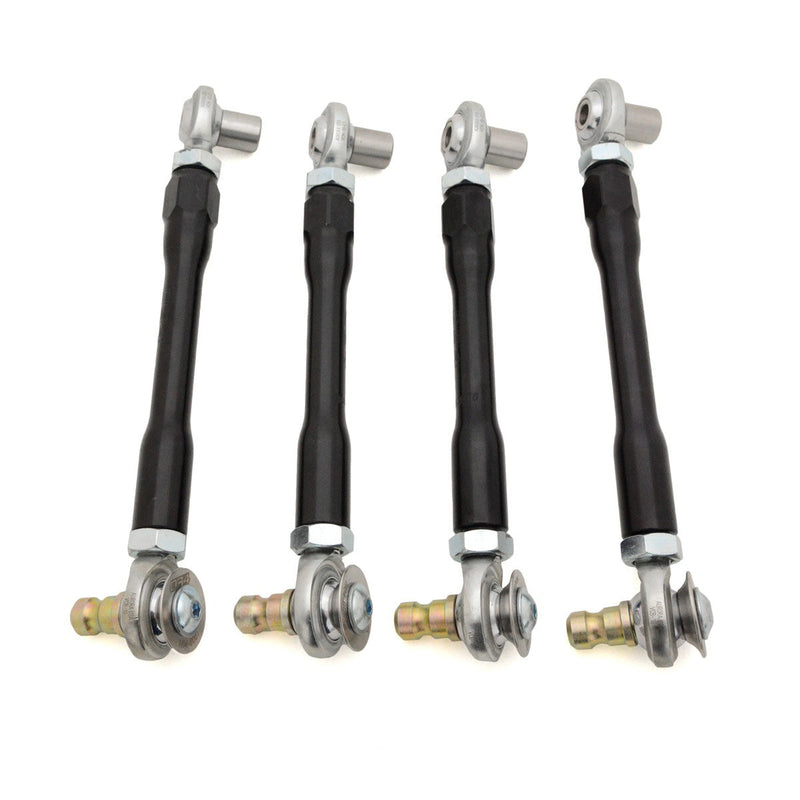 034 Motorsport Adjustable Upper Control Arm Kit, Fully Spherical, Front - Audi B5/B6/B7