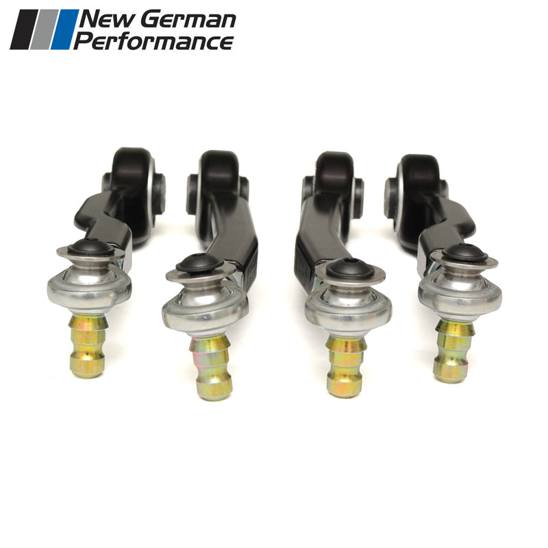 034 Motorsport - Density Line Track-Spec Adjustable Upper Control Arms for Audi B5/B6/B7/C5