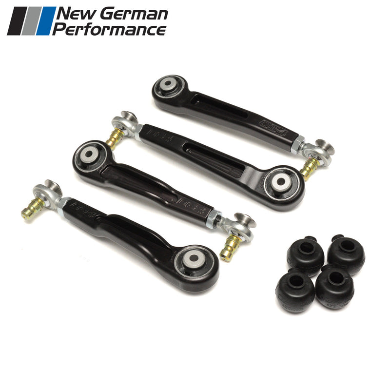 034 Motorsport - Density Line Track-Spec Adjustable Upper Control Arms for Audi B5/B6/B7/C5
