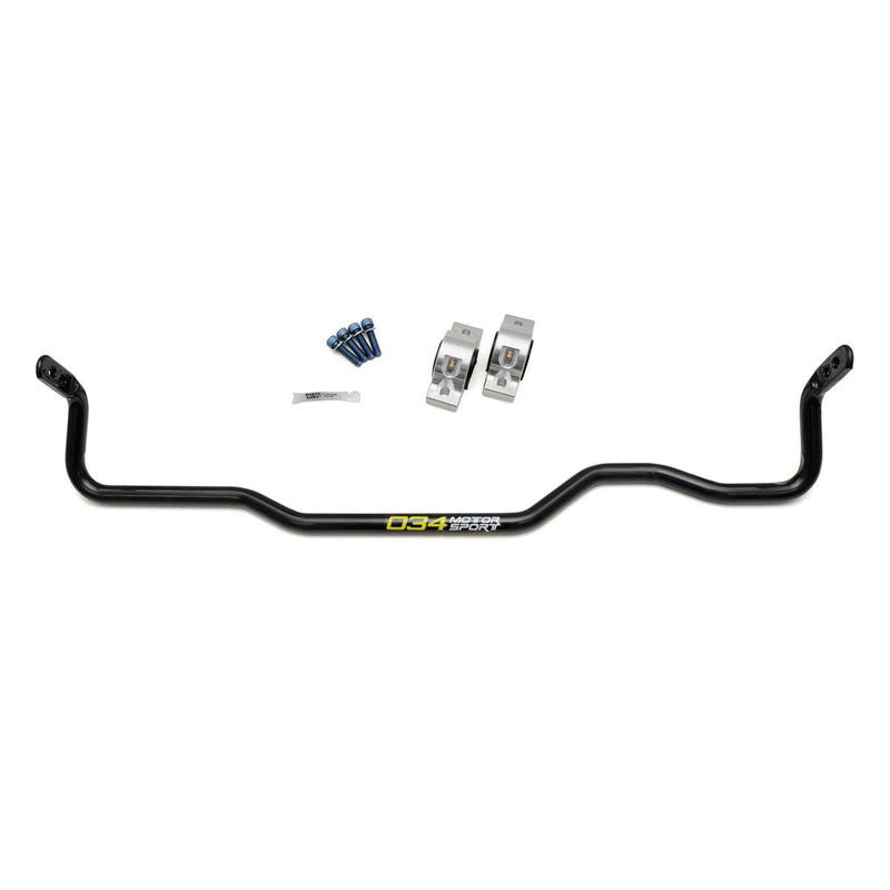 034 Motorsport Solid Rear Sway Bar - VW Mk7/Mk7.5/MK8 Golf R , AWD Sportwagen, Alltrack, Audi S3/A3/TT Quattro