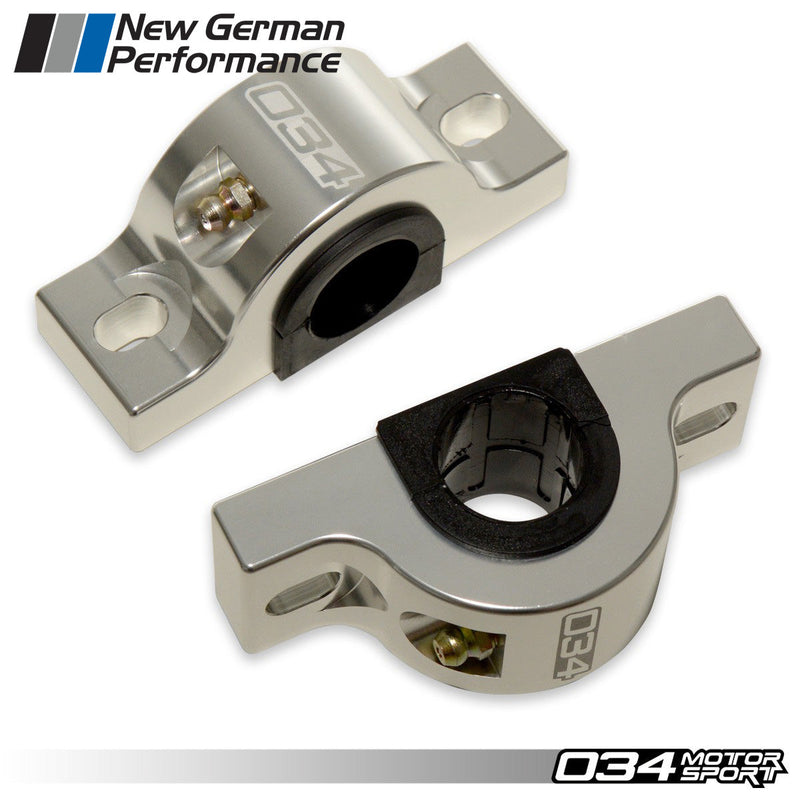 034Motorsport Adjustable MQB/MQB Evo Solid Rear Sway Bar Upgrade - Audi 8V/8Y A3,S3,RS3 8S TT,TTS,TTRS, MK7/MK8 Golf R