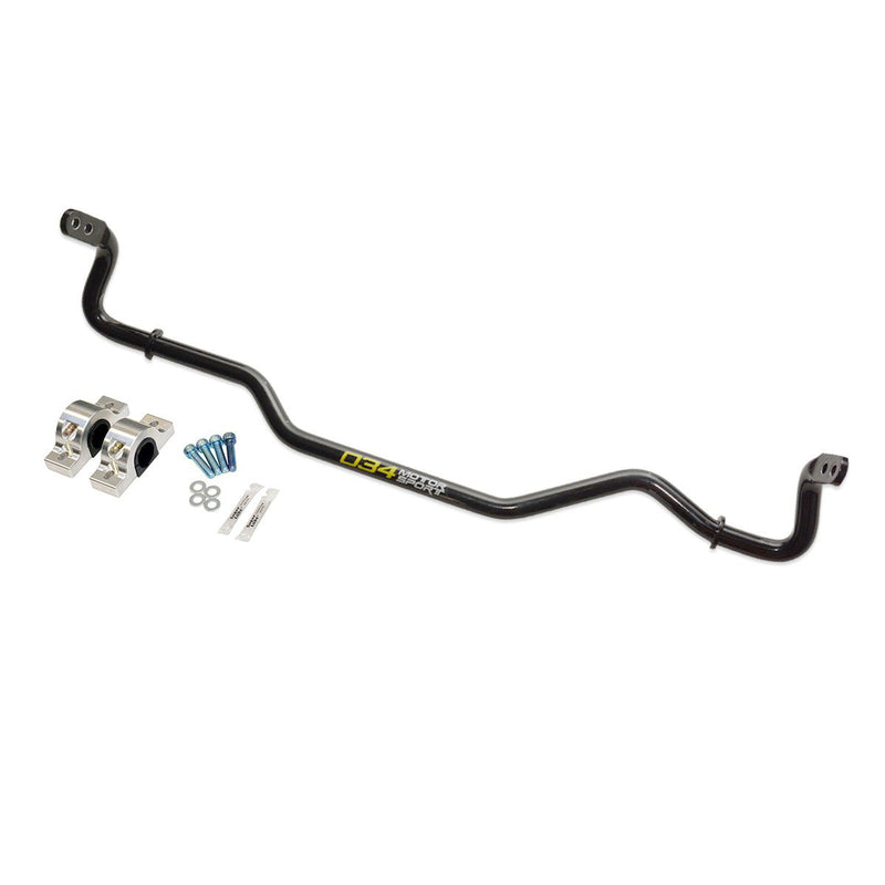 034Motorsport Adjustable MQB/MQB Evo Solid Rear Sway Bar Upgrade - Audi 8V/8Y A3,S3,RS3 8S TT,TTS,TTRS, MK7/MK8 Golf R