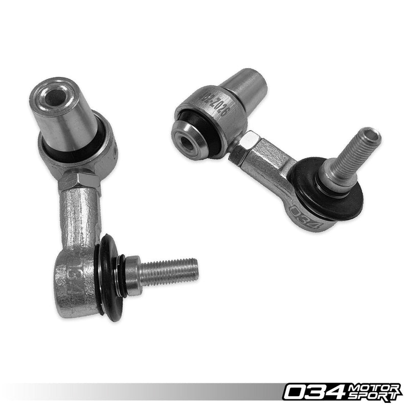 034Motorsport Dynamic+ MQB Rear Sway Bar End Links, Mk8, Mk7 VW Golf, GTI, GOLF R, 8V AUDI A3/S3/RS3, 8S TT/TTS/TTRS