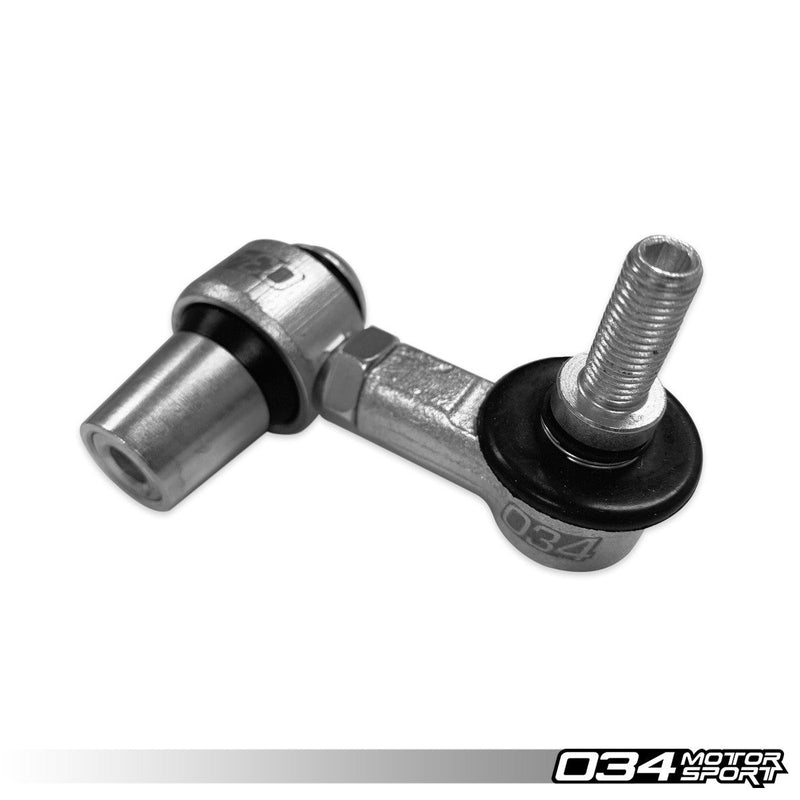 034Motorsport Dynamic+ MQB Rear Sway Bar End Links, Mk8, Mk7 VW Golf, GTI, GOLF R, 8V AUDI A3/S3/RS3, 8S TT/TTS/TTRS