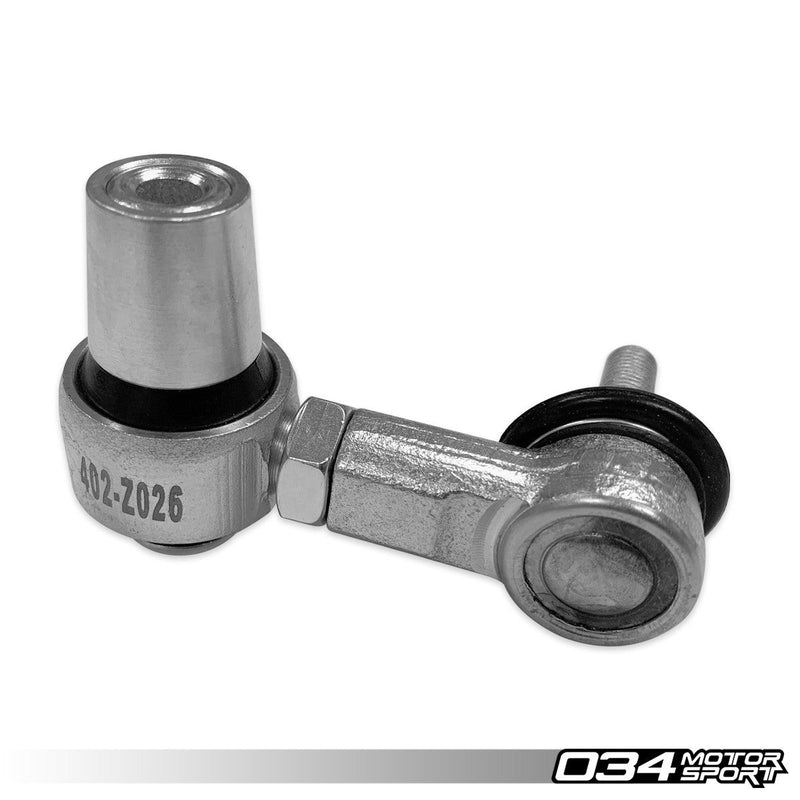 034Motorsport Dynamic+ MQB Rear Sway Bar End Links, Mk8, Mk7 VW Golf, GTI, GOLF R, 8V AUDI A3/S3/RS3, 8S TT/TTS/TTRS