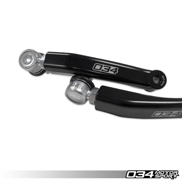 034Motorsport Dynamic+ Billet Adjustable Rear Sway Bar End Links, Audi B9/B9.5, C8, 4M, 4M8 Chassis