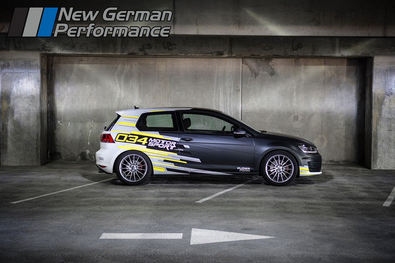034 Motorsport VW Mk7 Golf, GTI Dynamic+ Performance Lowering Springs