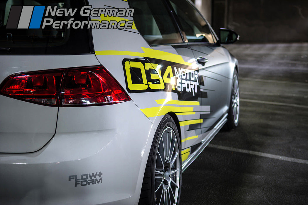 034 Motorsport VW Mk7 Golf, GTI Dynamic+ Performance Lowering Springs