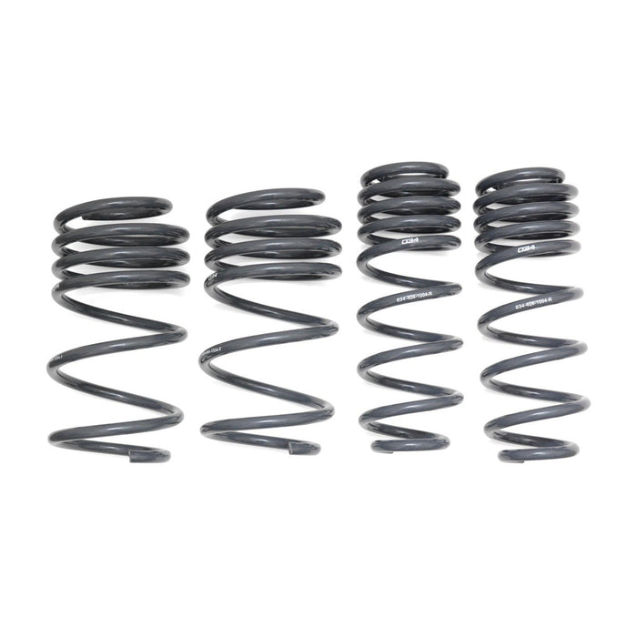 034 Motorsport Dynamic+ Lowering Springs - VW Mk7 Golf R