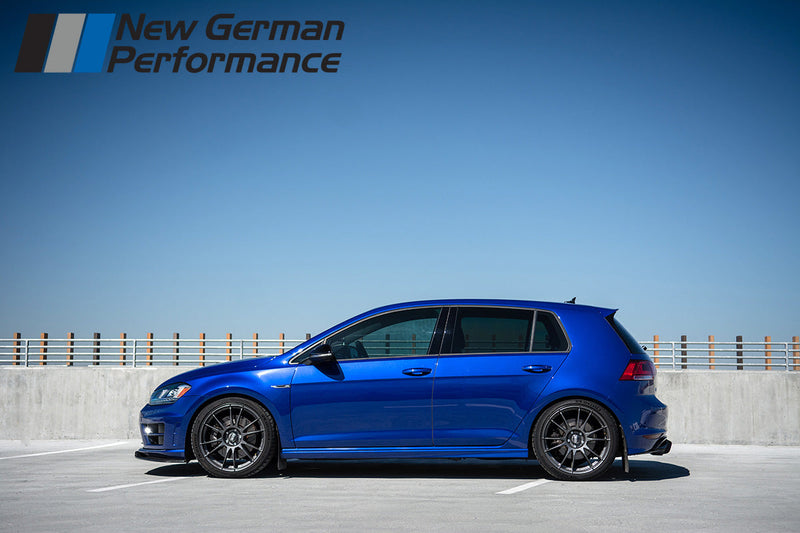 034 Motorsport Dynamic+ Lowering Springs - VW Mk7 Golf R
