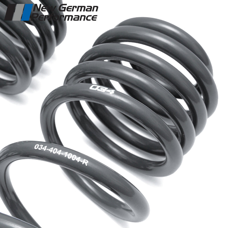 034 Motorsport Dynamic+ Lowering Springs - VW Mk7 Golf R
