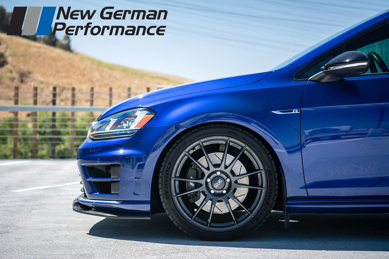034 Motorsport Dynamic+ Lowering Springs - VW Mk7 Golf R