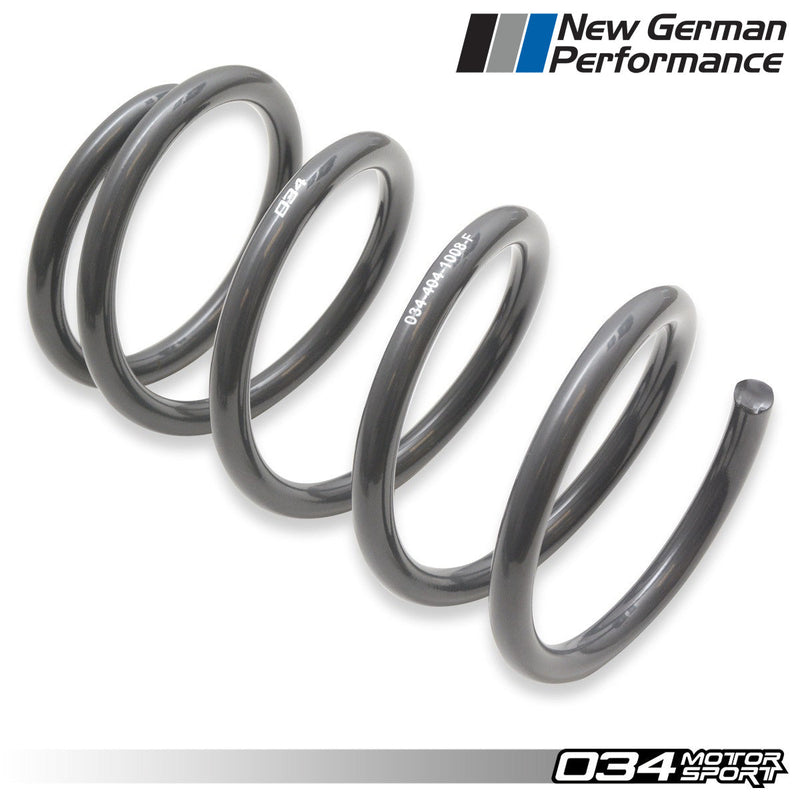 034Motorsport Dynamic+ Lowering Springs, 8V.5 Audi RS3 Quattro Performance Spring Set