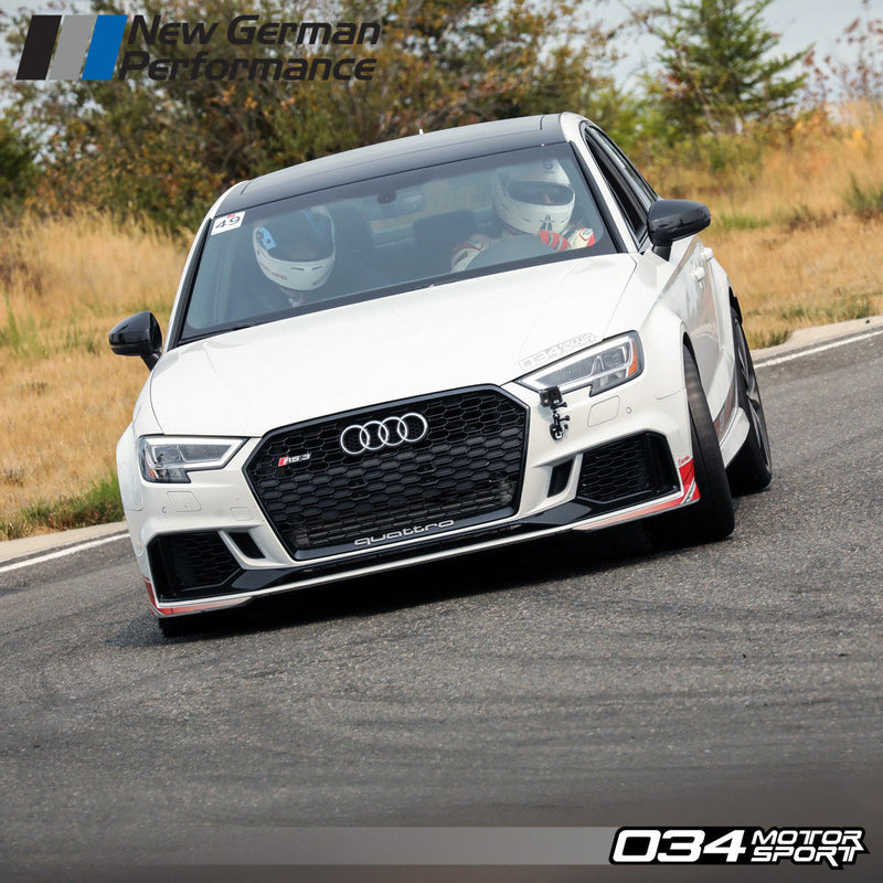 034Motorsport Dynamic+ Lowering Springs, 8V.5 Audi RS3 Quattro Performance Spring Set