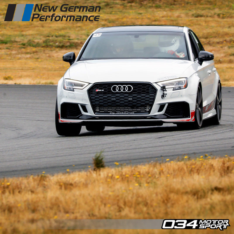 034Motorsport Dynamic+ Lowering Springs, 8V.5 Audi RS3 Quattro Performance Spring Set