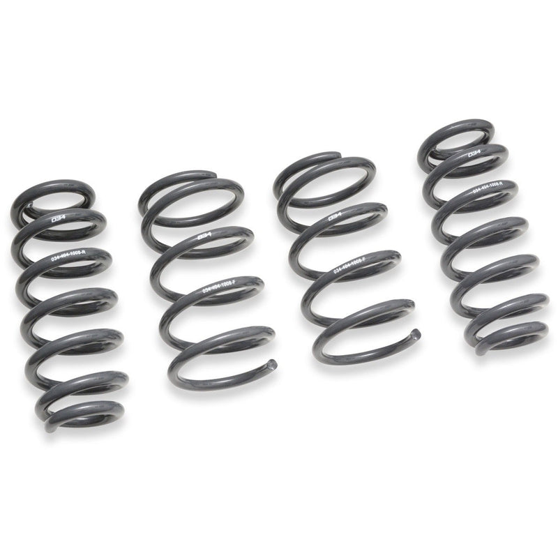 034Motorsport Dynamic+ Lowering Springs, 8V.5 Audi RS3 Quattro Performance Spring Set