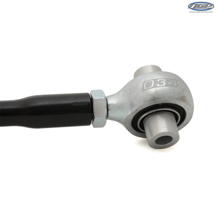034 Motorsport Density Line Adjustable Rear Toe Links - VW Mk7 GOLF/GTI/GOLF R, 8V AUDI A3/S3/RS3, and MK3 AUDI 8S TT/TTS/TTRS (MQB)