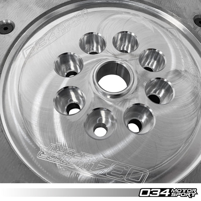 034Motorsport Lightweight Aluminum Flywheel - Audi B5, C5 2.7T