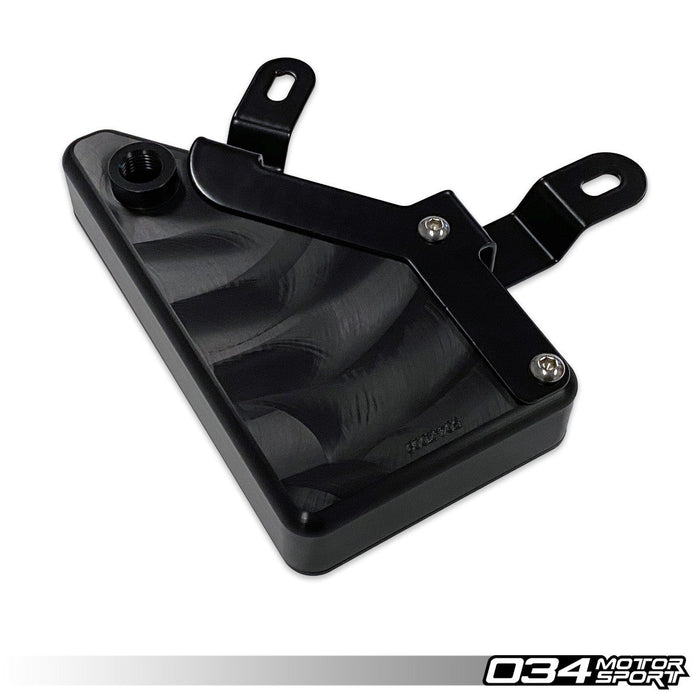 034Motorsport Billet Aluminum DSG Breather Catch Can Kit - Audi 8V.5 RS3