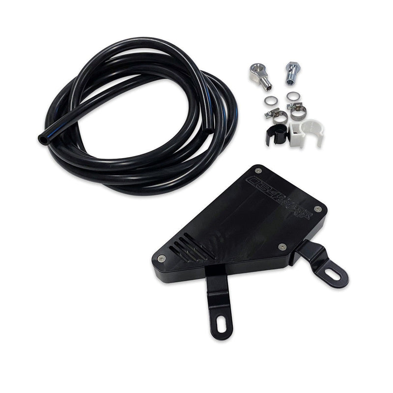 034Motorsport Billet Aluminum DSG Breather Catch Can Kit - Audi 8S TTRS