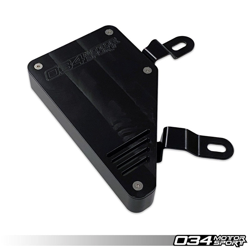 034Motorsport Billet Aluminum DSG Breather Catch Can Kit - Audi 8S TTRS