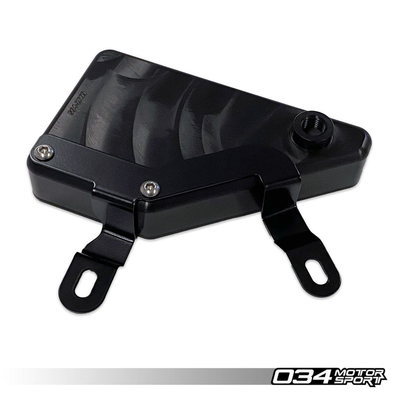 034Motorsport Billet Aluminum DSG Breather Catch Can Kit - Audi 8S TTRS