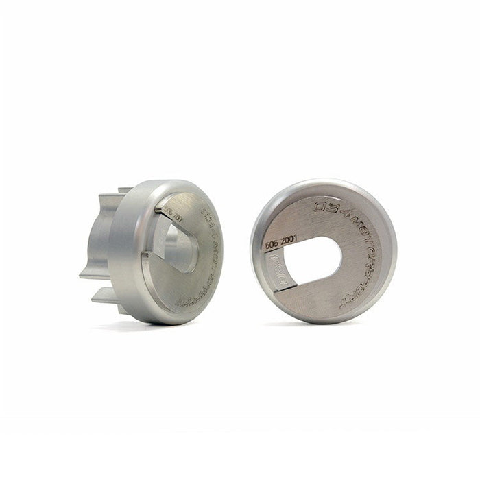 034Motorsport Rear Differential Carrier Mount Insert Kit, B6/B7 Audi A4/S4/RS4, Billet Aluminum