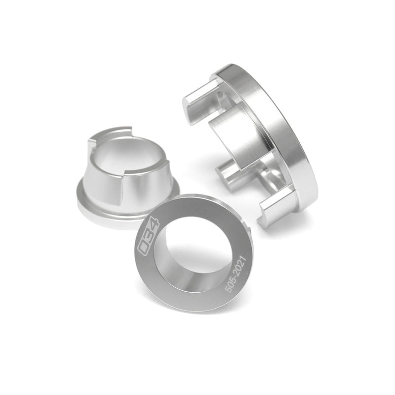 034 Motorsport Billet Aluminum Rear Diff Mount Inserts for B9 Audi A4/S4, A5/S5/RS5 and Allroad