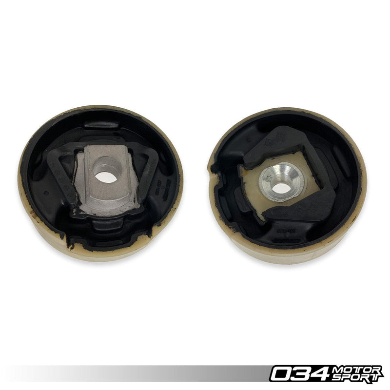 034Motorsport Dogbone Mount Pair, Street Density, VW Mk7 / Mk7.5, 8V / 8S Audi