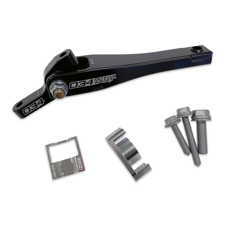 034Motorsport Billet Spherical Dogbone Mount Performance Pack Without Dogbone Pucks, Volkswagen & Audi MQB and MQB EVO with Manual OR 6-Speed DSG