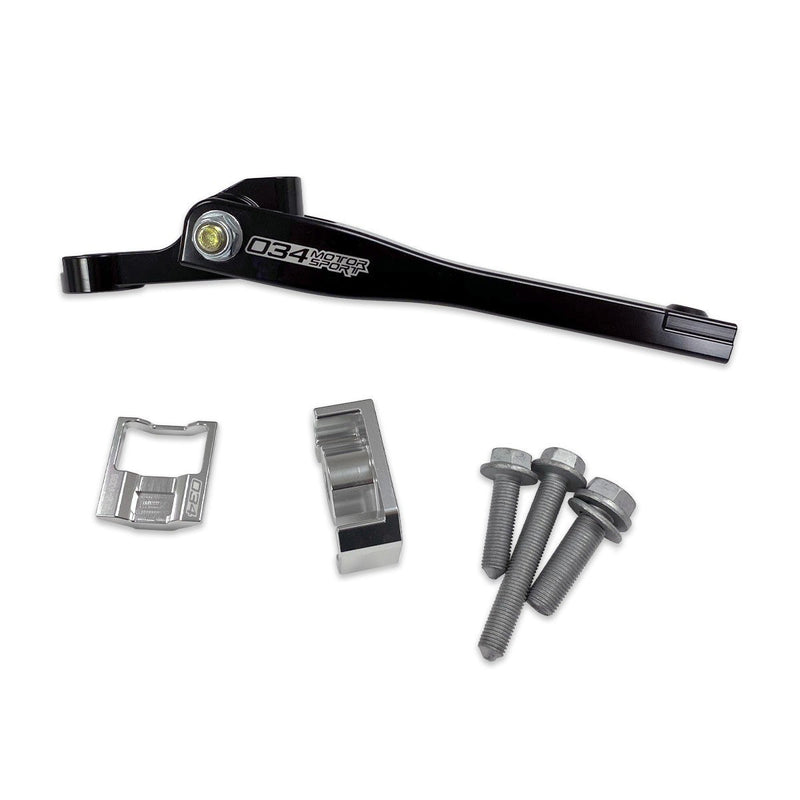 034Motorsport Billet Spherical Dogbone Mount Performance Pack Without Dogbone Pucks, Audi 8V.5/8Y RS3, 8S TTRS