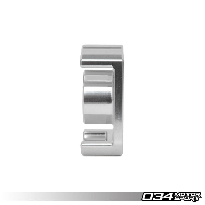 034Motorsport Billet Spherical Dogbone Mount Performance Pack Without Dogbone Pucks, Audi 8V.5 A3/S3, VW Mk7.5 GTI, GLI, Golf R With 7 Speed DSG