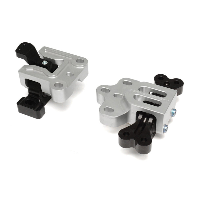 034 Motorsport Engine/Transmission Mount Pair, 8J/8P Audi A3/TT 3.2L and Mk5 Volkswagen R32, Billet Aluminum