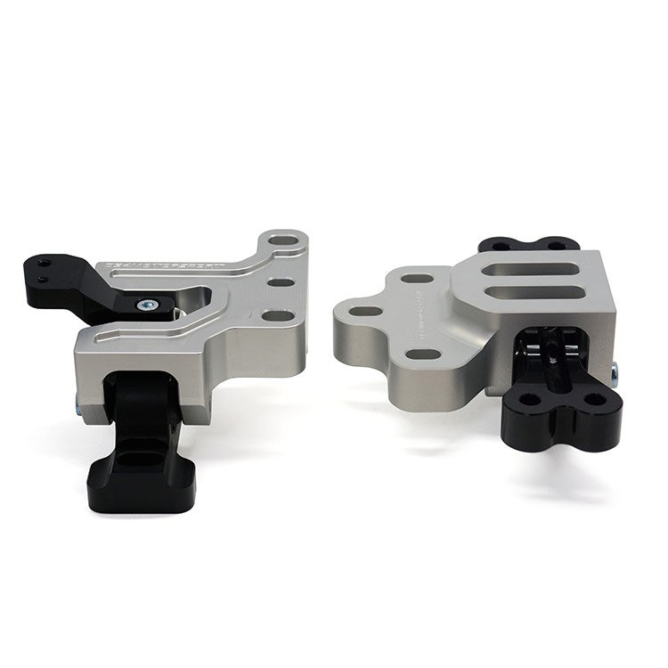 034Motorsport Tracksport Engine/Transmission Mount Pair, Billet Aluminum - VW Mk5, Mk6, Audi 8P, 8J