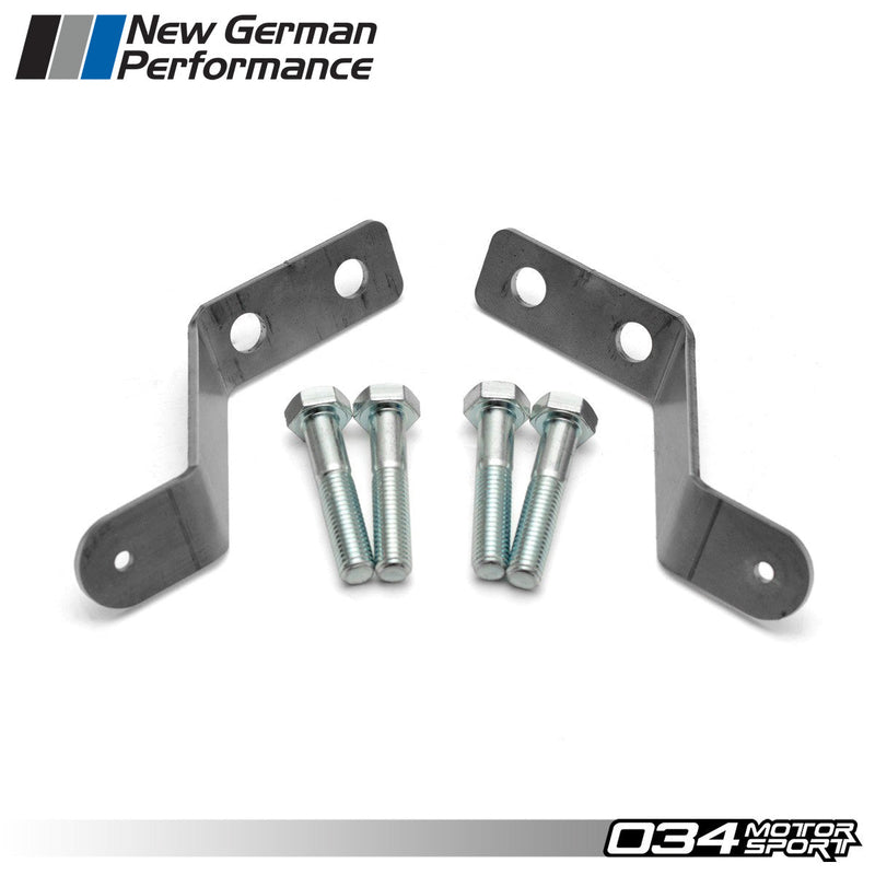 034Motorsport Tracksport Engine and Transmission Mount Pair, Audi 8V/8V.5 A3/S3 8S TT/TTS, VW Mk7 Golf/GTI/Golf R/GLI