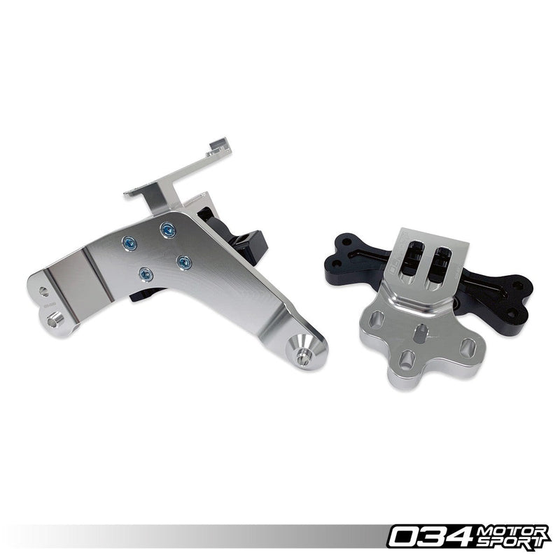 034Motorsport Streetsport Engine/Transmission Mount Pair - Audi 8S TTRS, 8V.5/8Y RS3