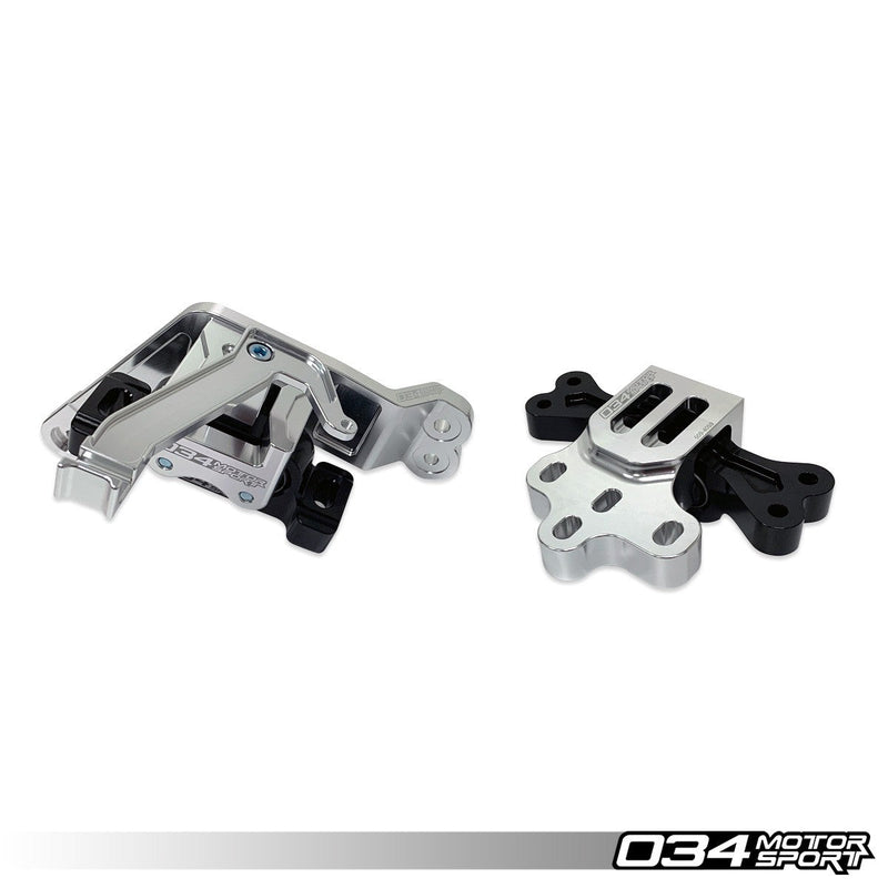 034Motorsport Streetsport Engine/Transmission Mount Pair - Audi 8S TTRS, 8V.5/8Y RS3