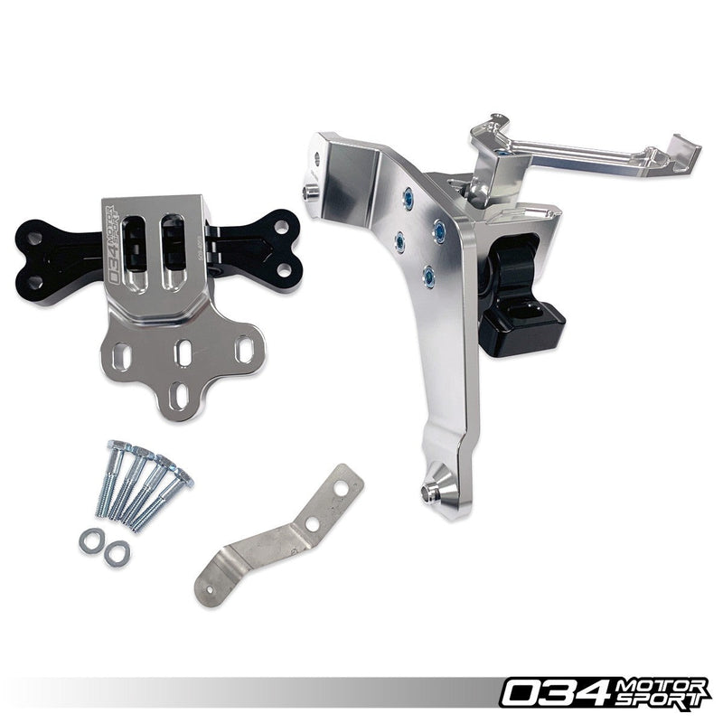 034Motorsport Streetsport Engine/Transmission Mount Pair - Audi 8S TTRS, 8V.5/8Y RS3