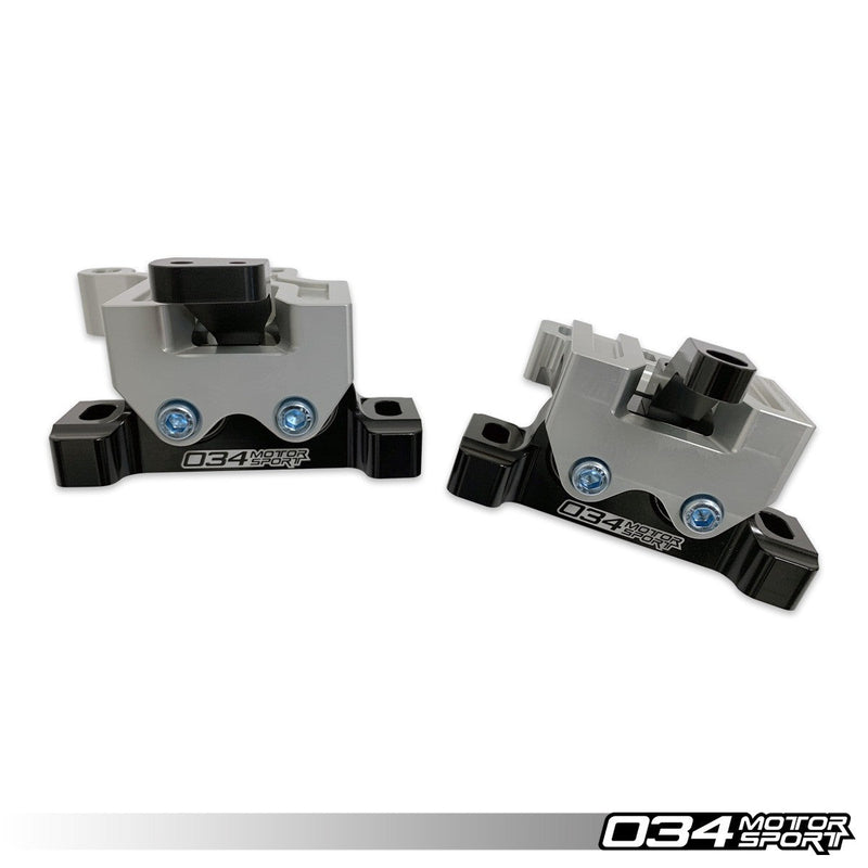 034Motorsport Tracksport Engine/Transmission Mounts - Audi 8N TT, VW Mk4 Golf, GTI, Jetta, GLI 1.8T