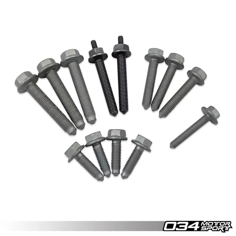 034Motorsport Motor Mount Pair Hardware Kit for Audi 8S TTRS and 8V.5 RS3