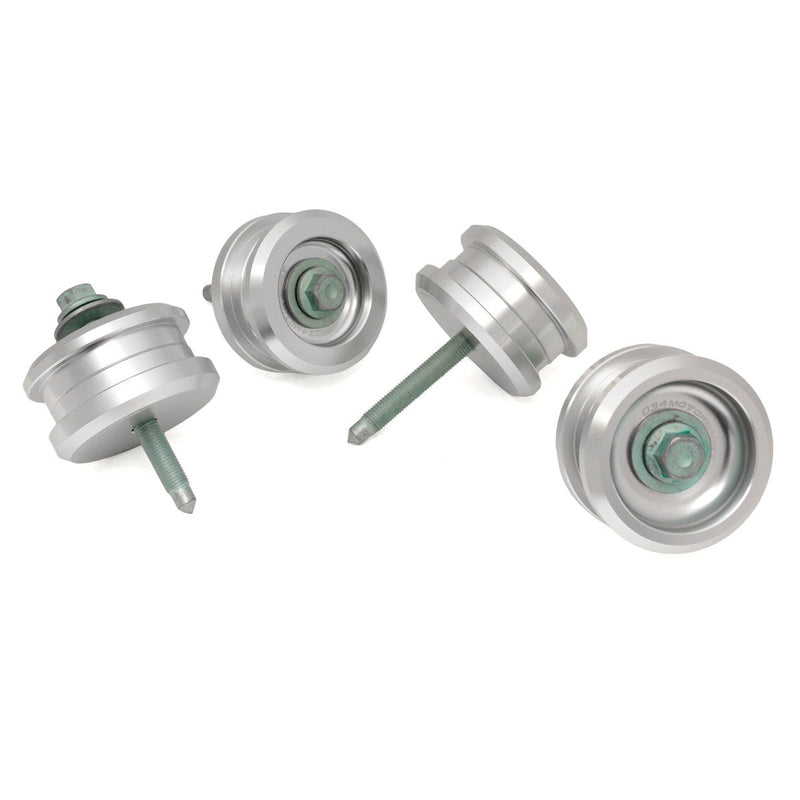 034 Motorsport Subframe Bushings, Front, Billet Aluminum - B5/B6/B7 Chassis