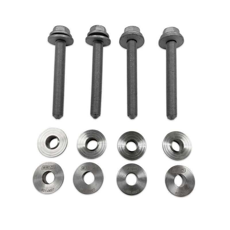 034Motorsport MQB Front Subframe Locking Collar Upgrade Kit - VW Mk7, Mk7.5 Golf, GTI, Golf R, Audi 8Y S3