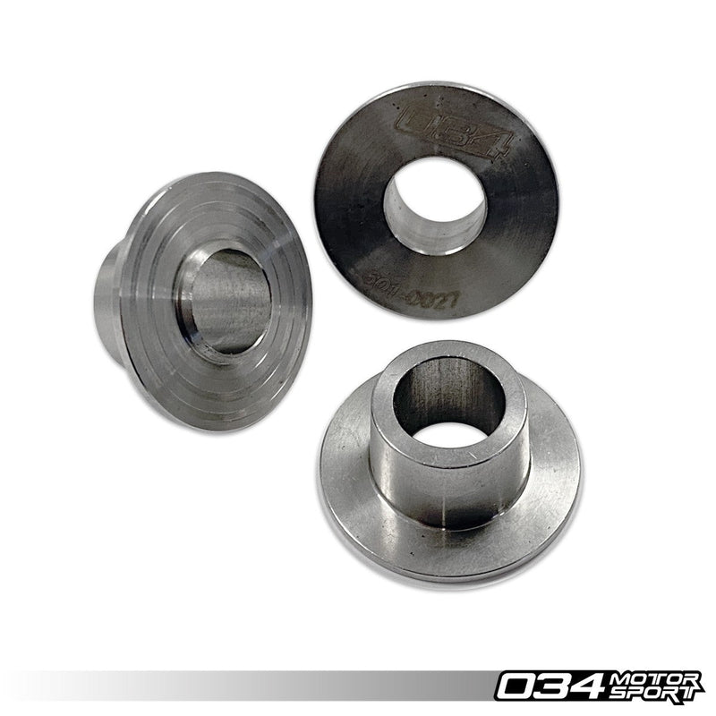 034Motorsport MQB Front Subframe Locking Collar Upgrade Kit - VW Mk7, Mk7.5 Golf, GTI, Golf R, Audi 8Y S3