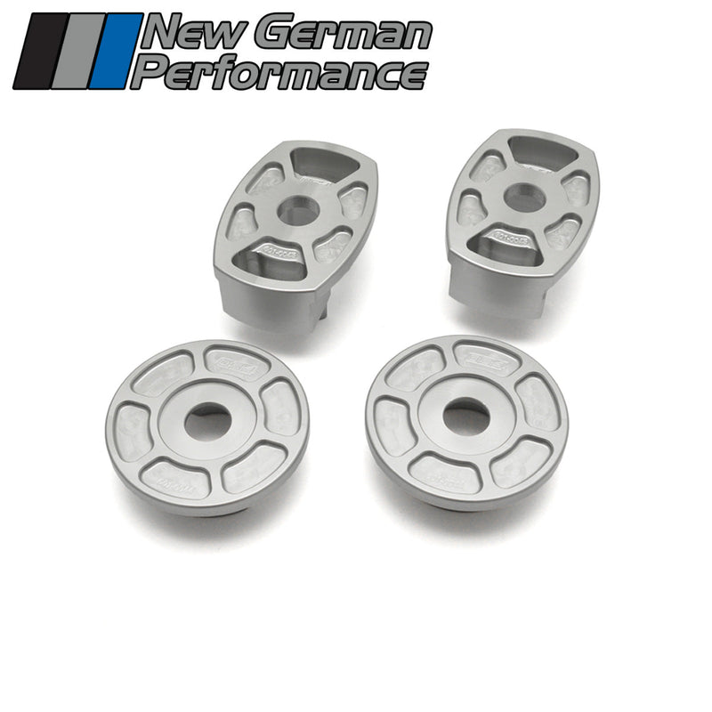 034 Motorsport - Billet Aluminum Rear Subframe Inserts - B9/B9.5 Audi A4/S4/A5/S5/RS5, Allroad