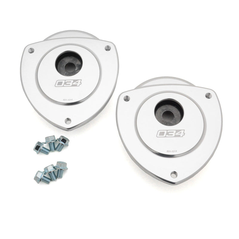 034 Motorsport Dynamic+ Camber Mounts for Mk8, Mk7 VW Golf/GTI/Golf R/Jetta/GLI and 8V/8S Audi A3/S3/RS3/TT/TTS/TTRS