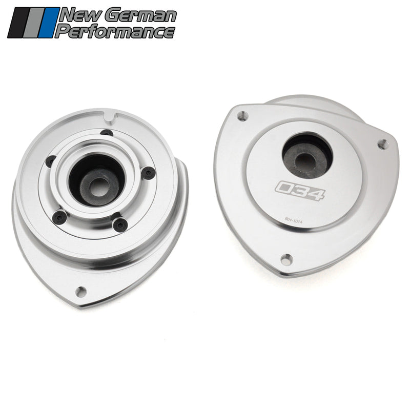 034 Motorsport Dynamic+ Camber Mounts for Mk8, Mk7 VW Golf/GTI/Golf R/Jetta/GLI and 8V/8S Audi A3/S3/RS3/TT/TTS/TTRS